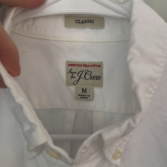 J. Crew short-sleeve cotton button down - Picture 2 of 4